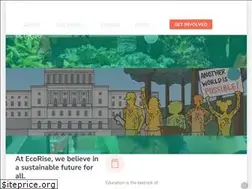 Sites similar to ecorise.org
