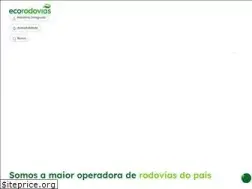 Sites similar to ecorodovias.com.br