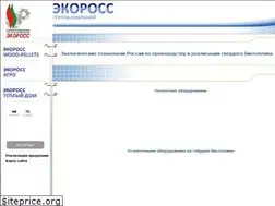 Sites similar to ecoross.com