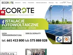 Sites similar to ecorote.com.pl