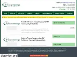 Sites similar to ecorptrainings.blogspot.com