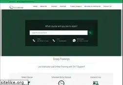 Sites similar to ecorptrainings.com