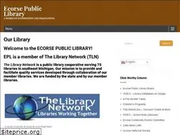 Sites similar to ecorse.lib.mi.us