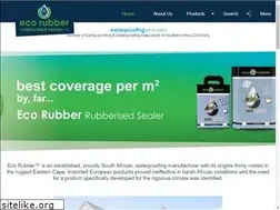 Sites similar to ecorubber.co.za