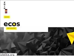 Sites similar to ecos.de
