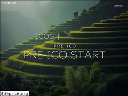 Sites similar to ecos.ee