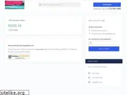 Sites similar to ecos.la