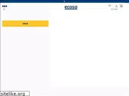 Sites similar to ecosa.com.hk