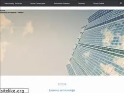 Sites similar to ecosa.com.mx