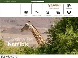 Sites similar to ecosafaris.com