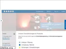 Sites similar to ecosafe.ch