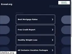 Sites similar to ecosal.org