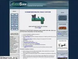 Sites similar to ecosan.co.za