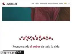 Sites similar to ecosancho.es