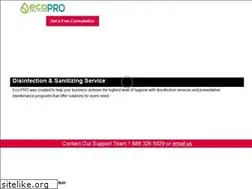 Sites similar to ecosanitizerpro.com