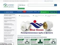 Sites similar to ecosantech.ru