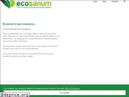 Sites similar to ecosanum.com