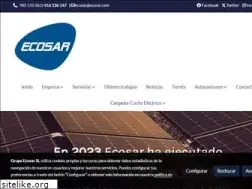 Sites similar to ecosar.com