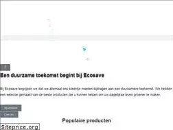Sites similar to ecosave.com