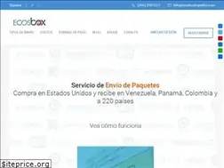 Sites similar to ecosbox.com