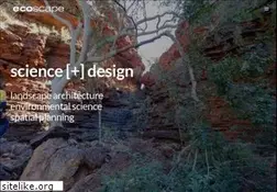 Sites similar to ecoscape.com.au