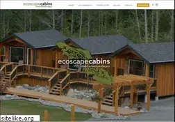 Sites similar to ecoscapecabins.com