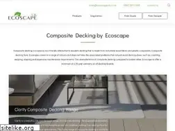 Sites similar to ecoscapeuk.co.uk