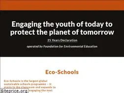 Sites similar to ecoschools.global