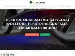 Sites similar to ecoscooter.ee
