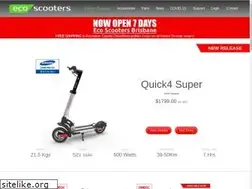 Sites similar to ecoscooters.com.au