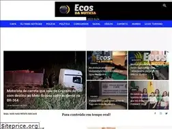Sites similar to ecosdanoticia.net.br