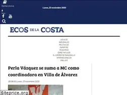 Sites similar to ecosdelacosta.mx