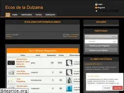 Sites similar to ecosdeladulzaina.com