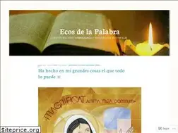 Sites similar to ecosdelapalabra.com