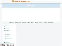 Sites similar to ecosdeostende.com