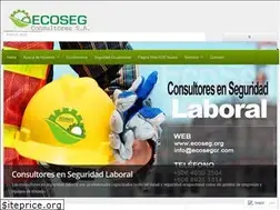 Sites similar to ecoseg.org