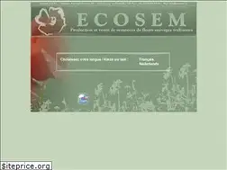 Sites similar to ecosem.be