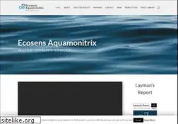Sites similar to ecosensaquamonitrix.eu