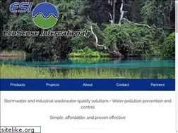 Sites similar to ecosenseint.com