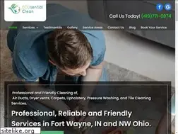 Sites similar to ecosentialclean.com