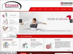 Sites similar to ecoser.com.tr