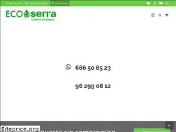 Sites similar to ecoserra.es