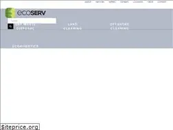 Sites similar to ecoserv.net