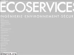 Sites similar to ecoservices.ch