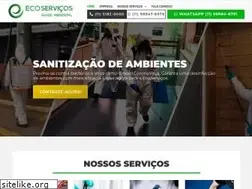 Sites similar to ecoservicos.com.br