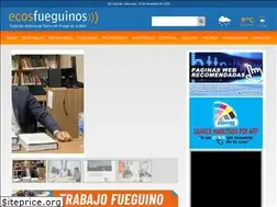 Sites similar to ecosfueguinos.com