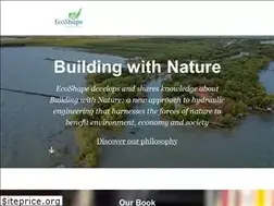 Sites similar to ecoshape.org
