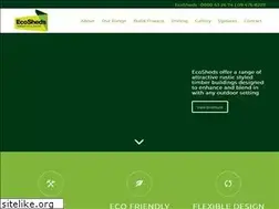 Sites similar to ecosheds.co.nz
