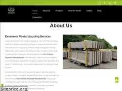 Sites similar to ecosheets.co.in