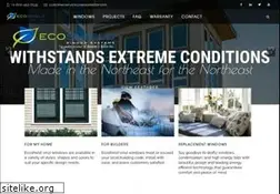 Sites similar to ecoshieldwindows.com